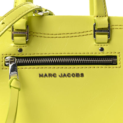 Marc Jacobs Textured Calfskin Mini Cruiser Convertible Satchel Limoncello 8 of 10