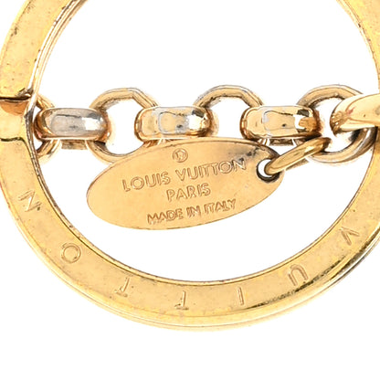 Louis Vuitton Resin Wood Vivienne Bag Charm Pink 4 of 5