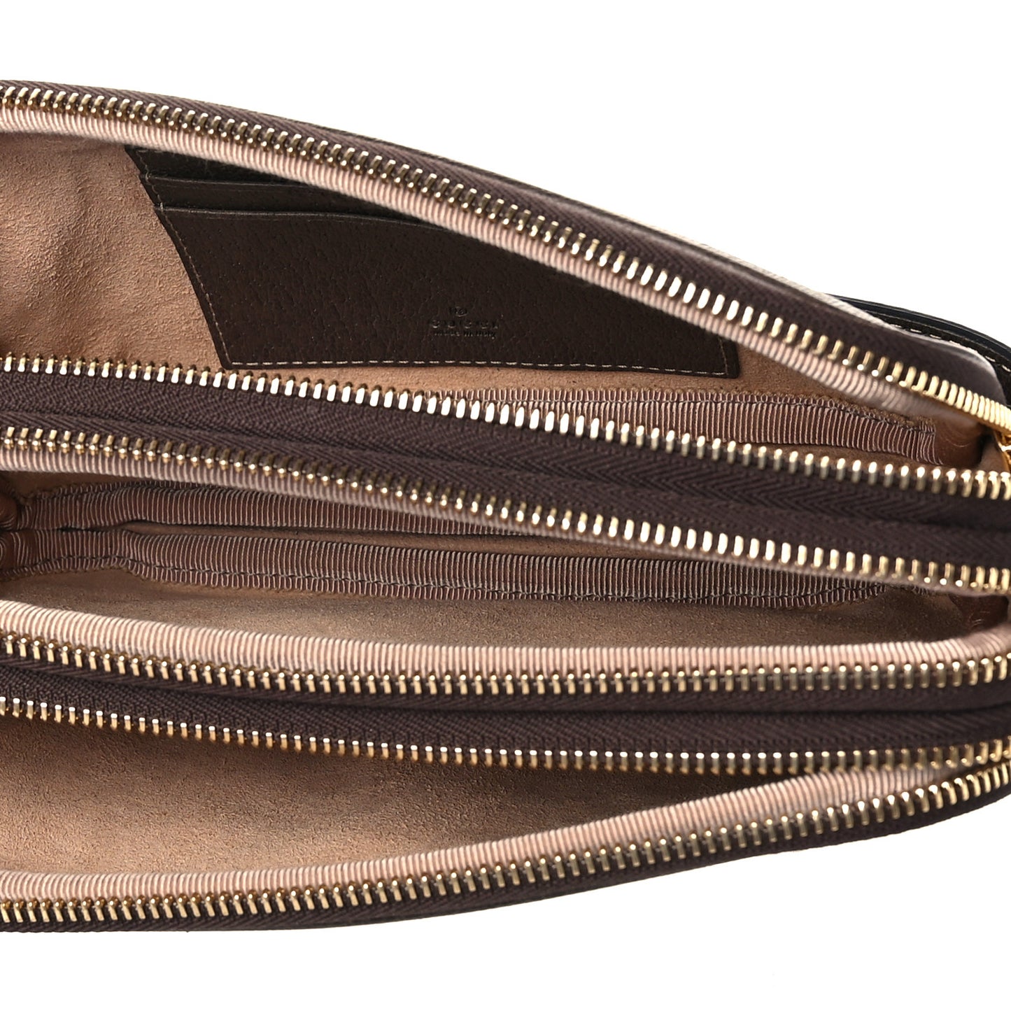 GG Supreme Monogram Web Mini Ophidia GG Bag Brown