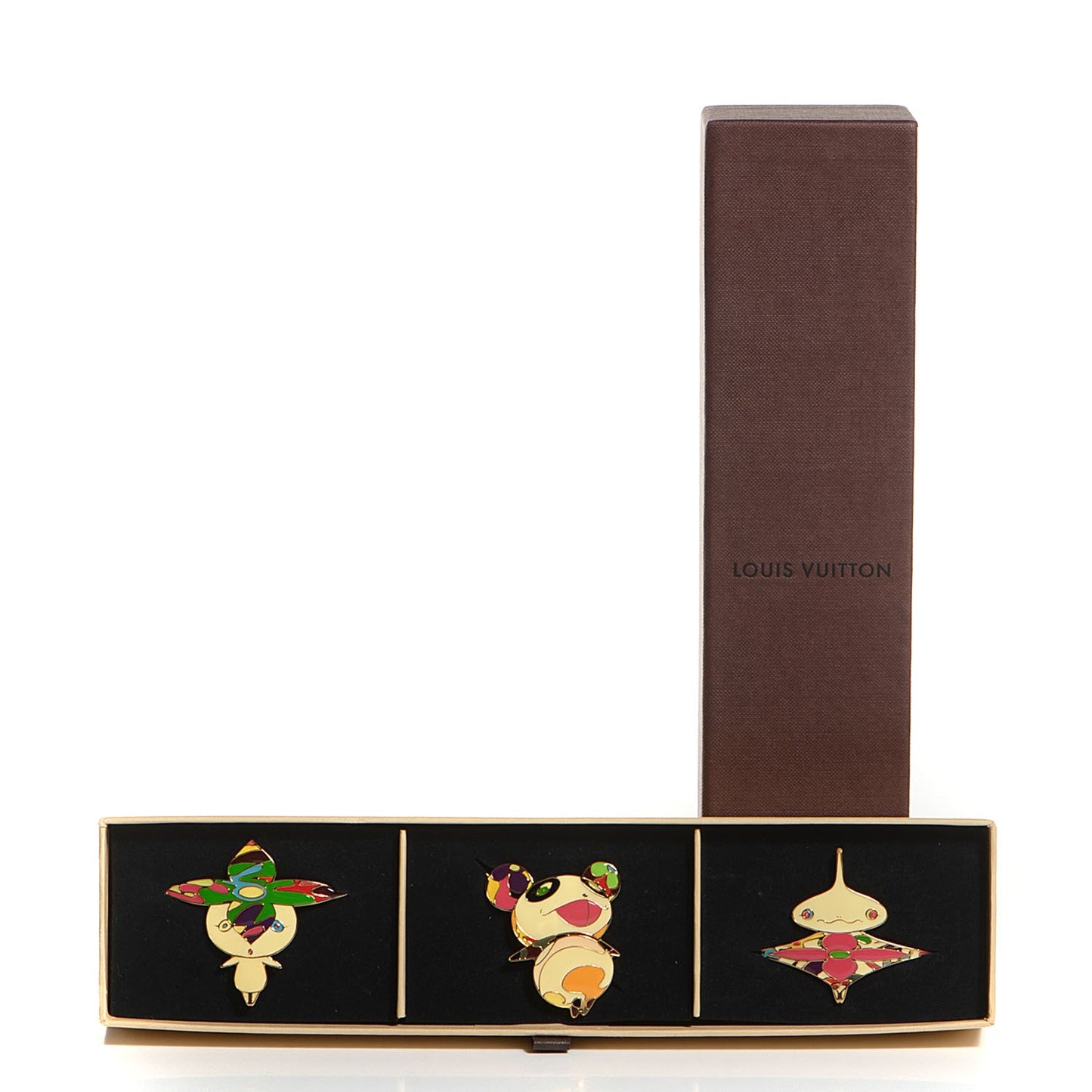 Murakami Hair Barrettes Set of 3