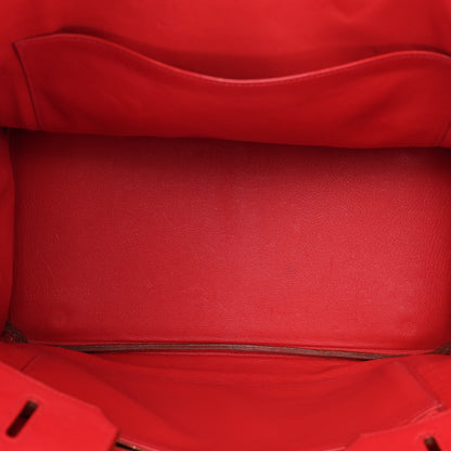 Hermes Gulliver Birkin 35 Rouge Vif 5 of 16
