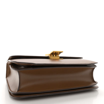 Celine Box Calfskin Medium Classic Box Flap Bag Camel 4 of 11