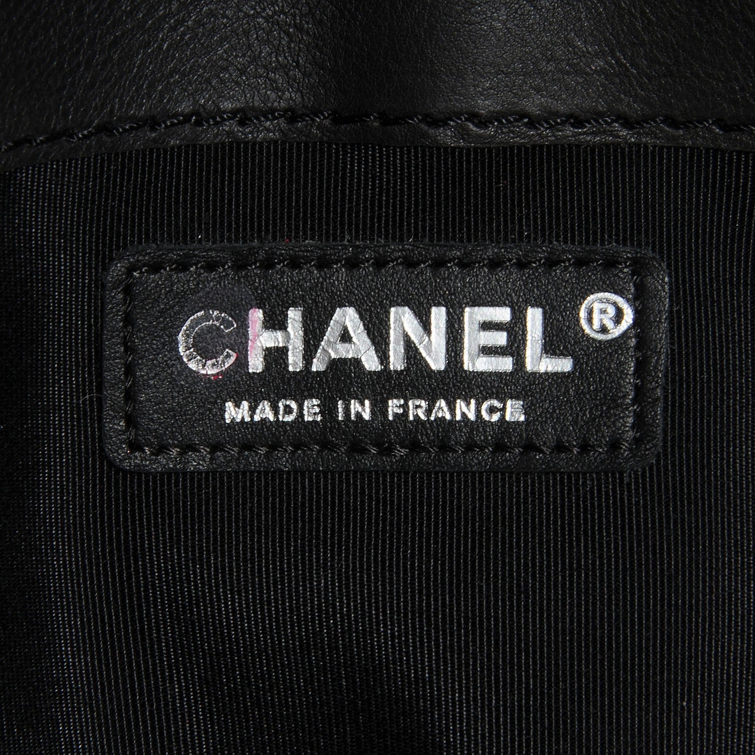Chanel Calfskin Large Boy Reverso Flap Black 7 of 8