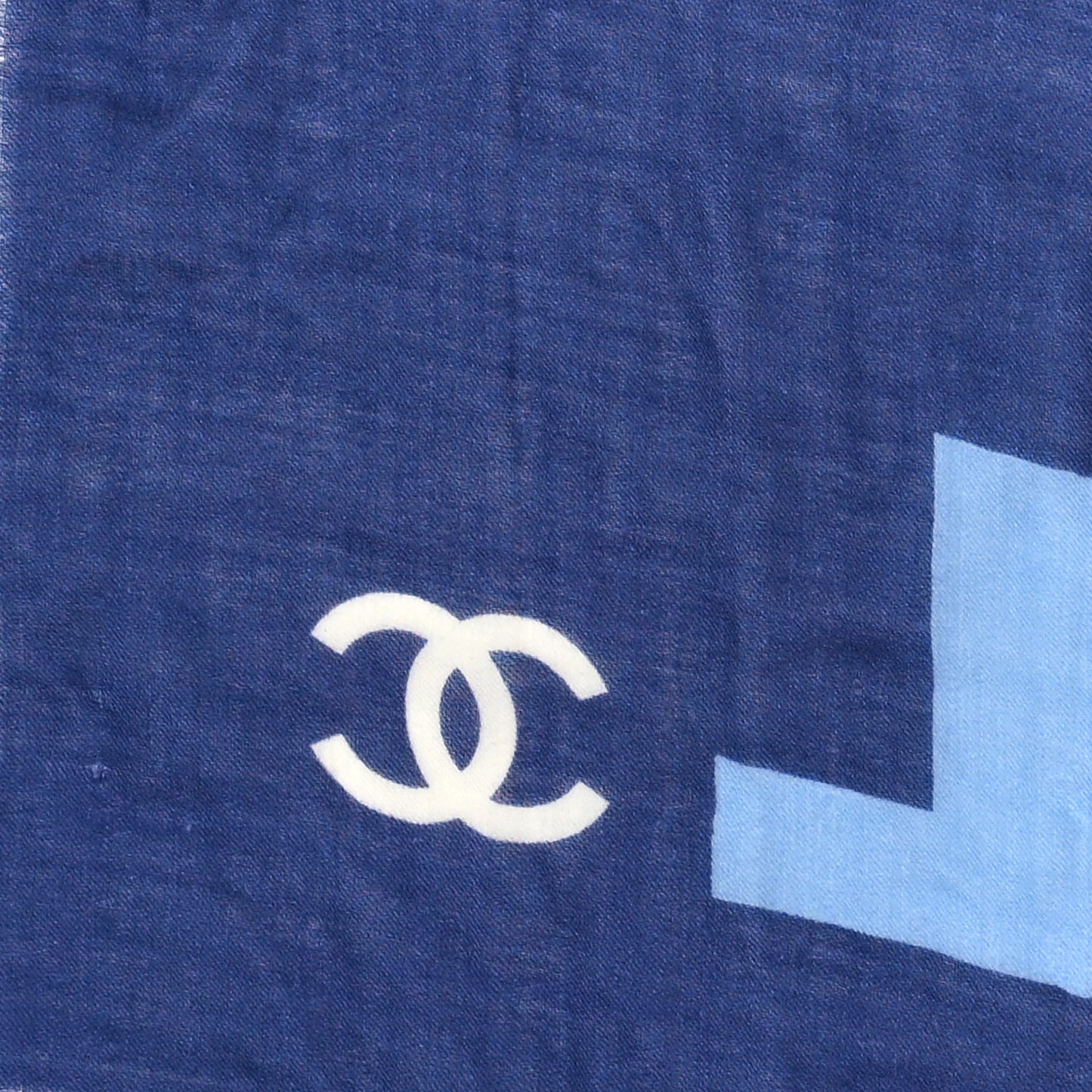 Cashmere CC Logo Shawl Multicolor