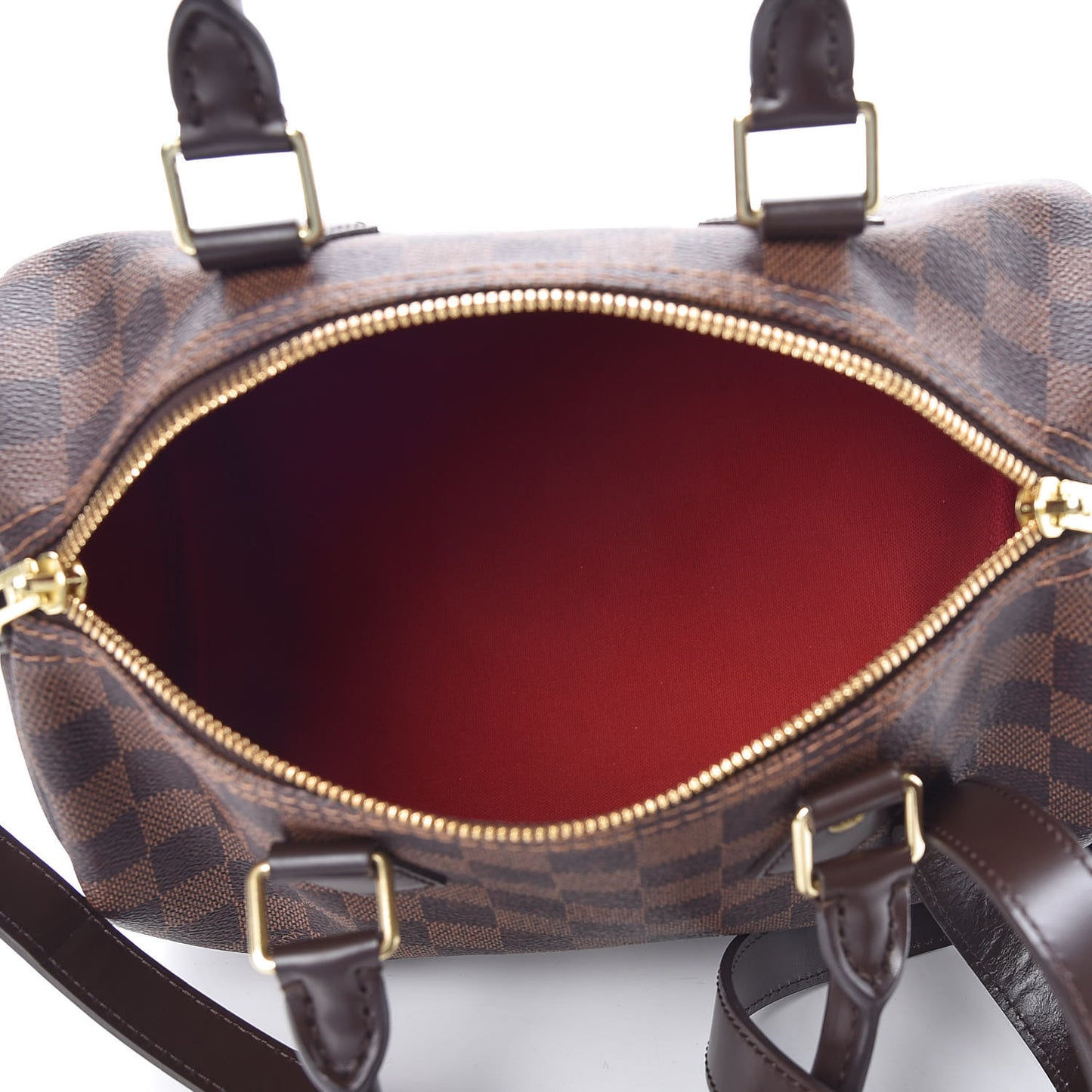 Damier Ebene Speedy Bandouliere 25