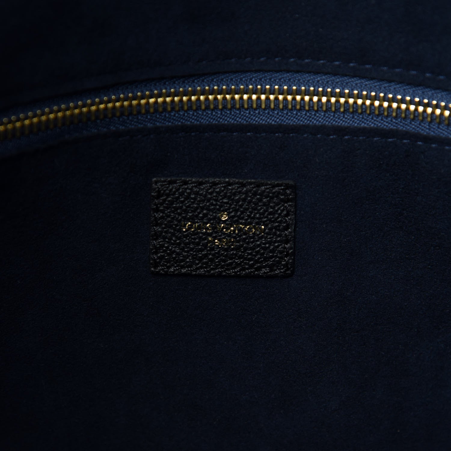 Louis Vuitton Empreinte Monogram Giant Neverfull MM Black 8 of 11