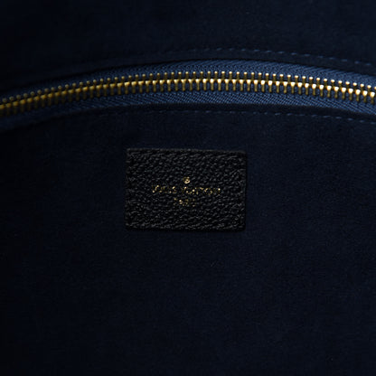 Louis Vuitton Empreinte Monogram Giant Neverfull MM Black 8 of 11
