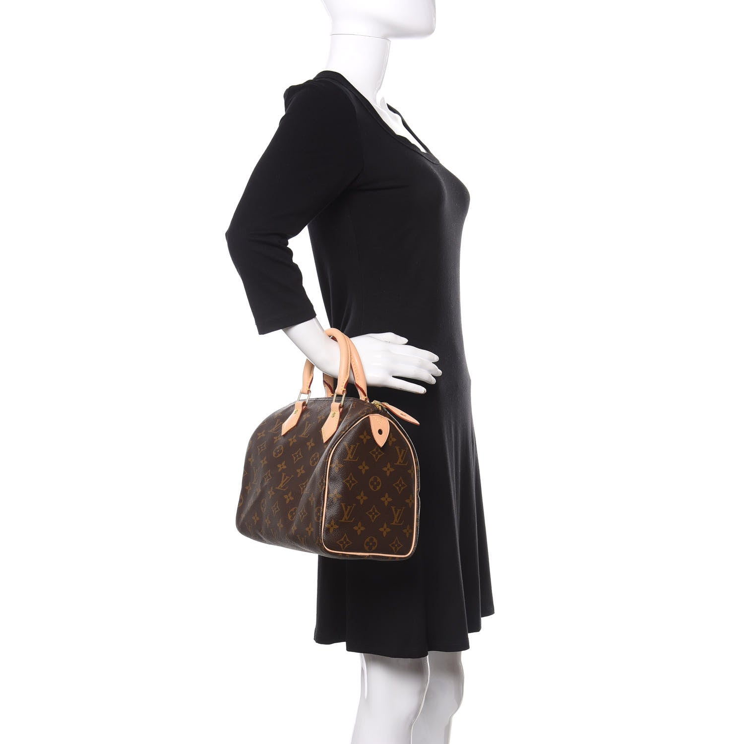 Louis Vuitton Monogram Speedy 25 2 of 10