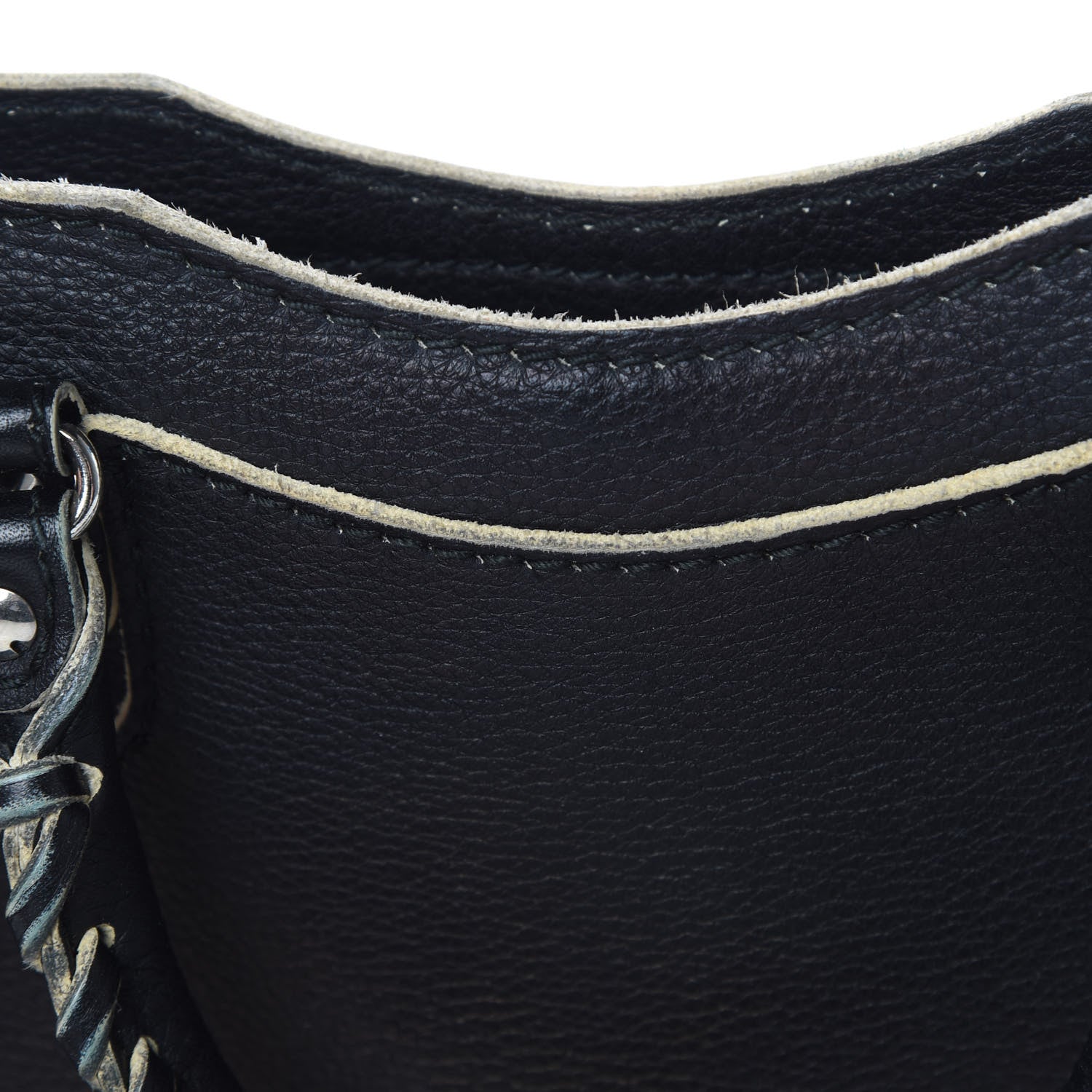 Balenciaga Supple Grained Calfskin Classic Silver Hardware Highlight Mini City Black 14 of 17