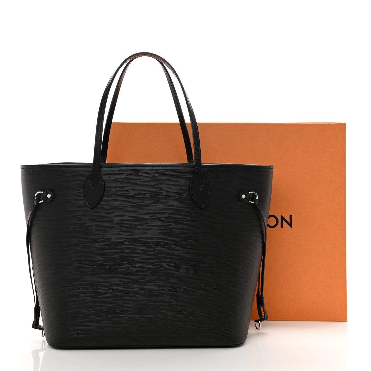 Louis Vuitton Epi Neverfull MM Black 10 of 10