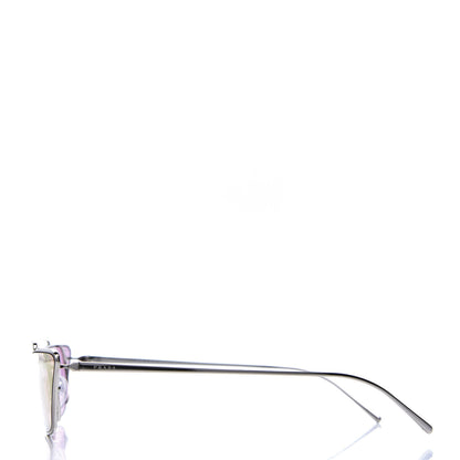 Prada Cat Eye Sunglasses SPR 64U Pink 3 of 8