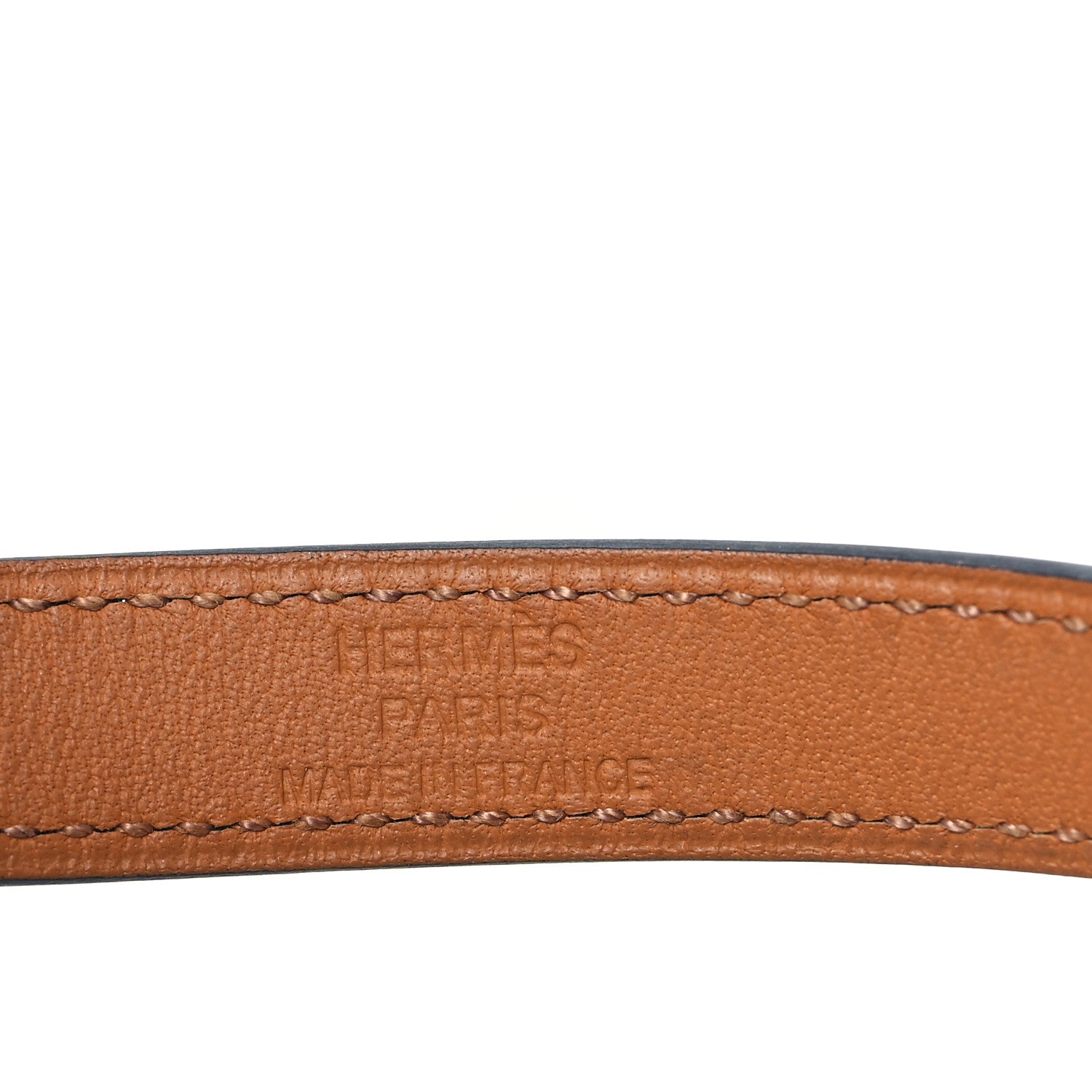 Hermes Box Kelly Double Tour Bracelet S Black 3 of 4