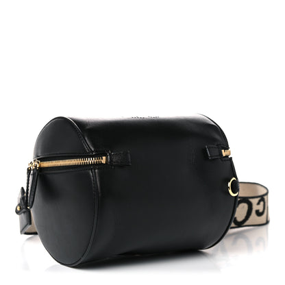 Stella McCartney Eco Alter Nappa Perforated Logo Shoulder Bag Black 4 of 13