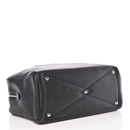 Hermes Taurillon Clemence Victoria II 35 Black 4 of 10