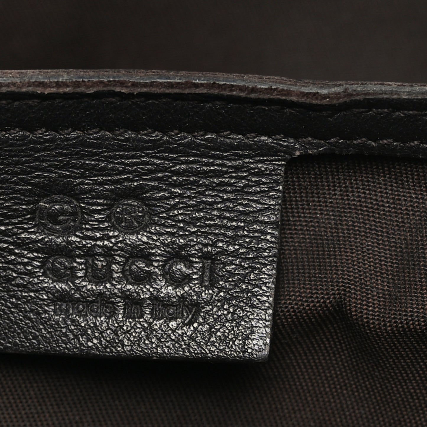Guccissima Medium Joy Boston Black