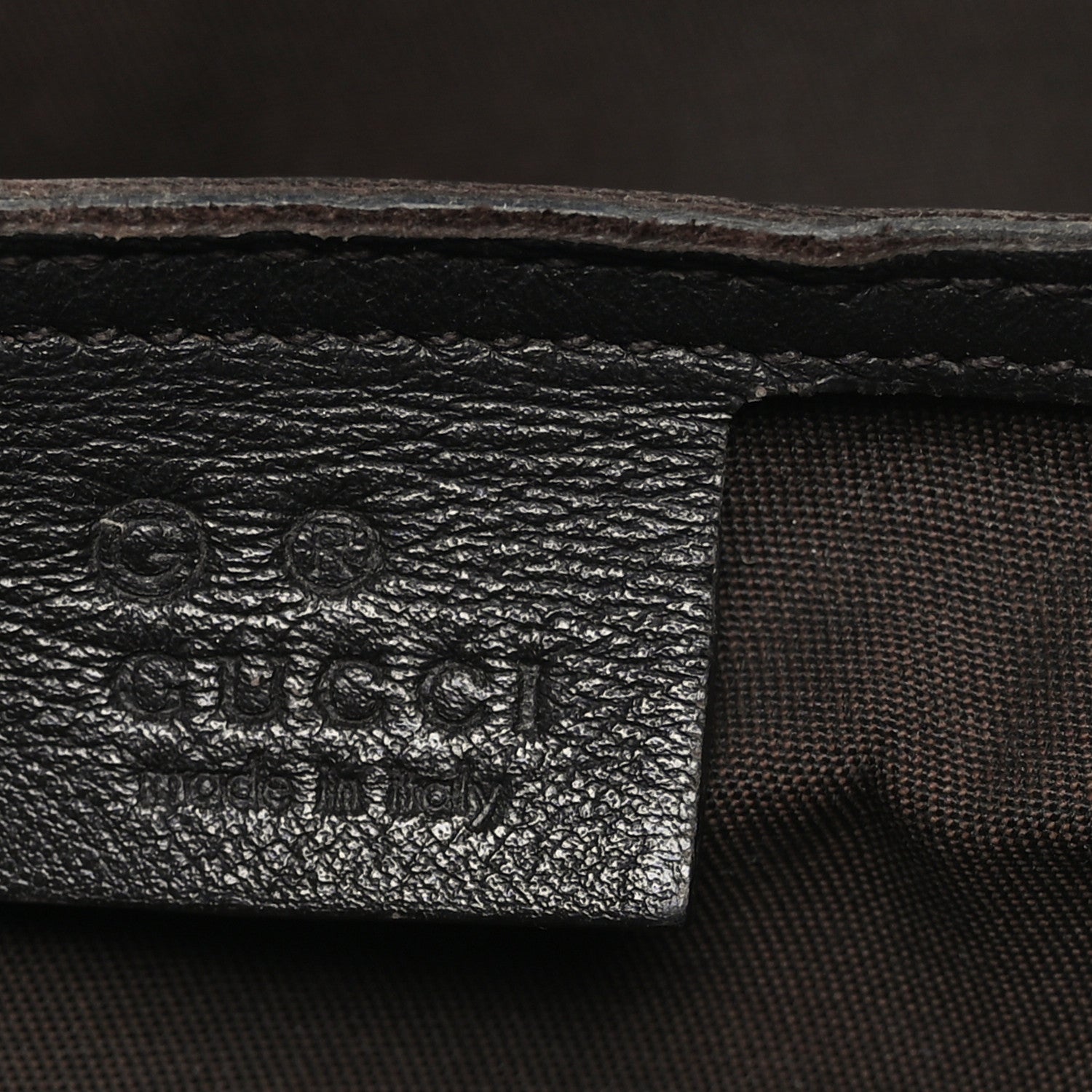 Gucci Guccissima Medium Joy Boston Black 5 of 10