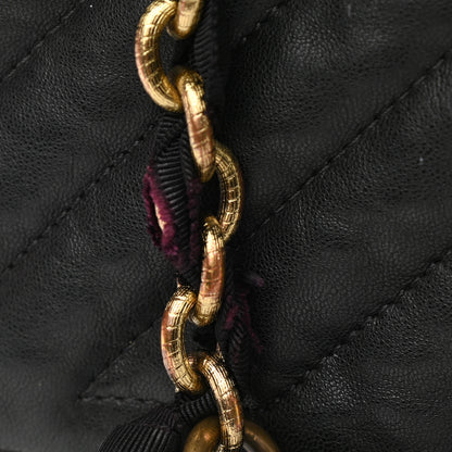 Lanvin Lambskin Quilted Medium Happy Shoulder Bag Black 11 of 11