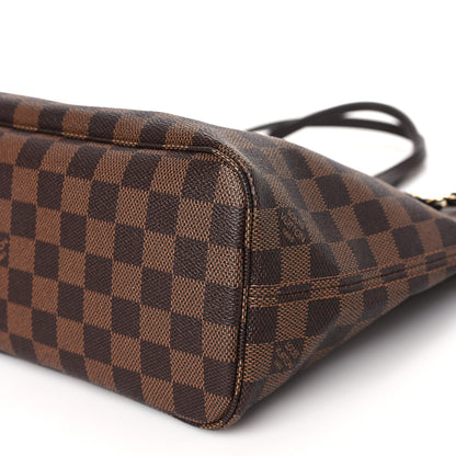 Louis Vuitton Damier Ebene Neo Neverfull PM 9 of 9