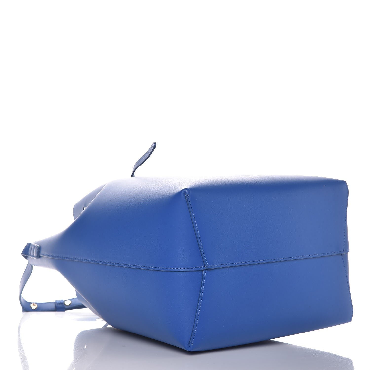 Mansur Gavriel Calfskin Bucket Bag Royal 5 of 7