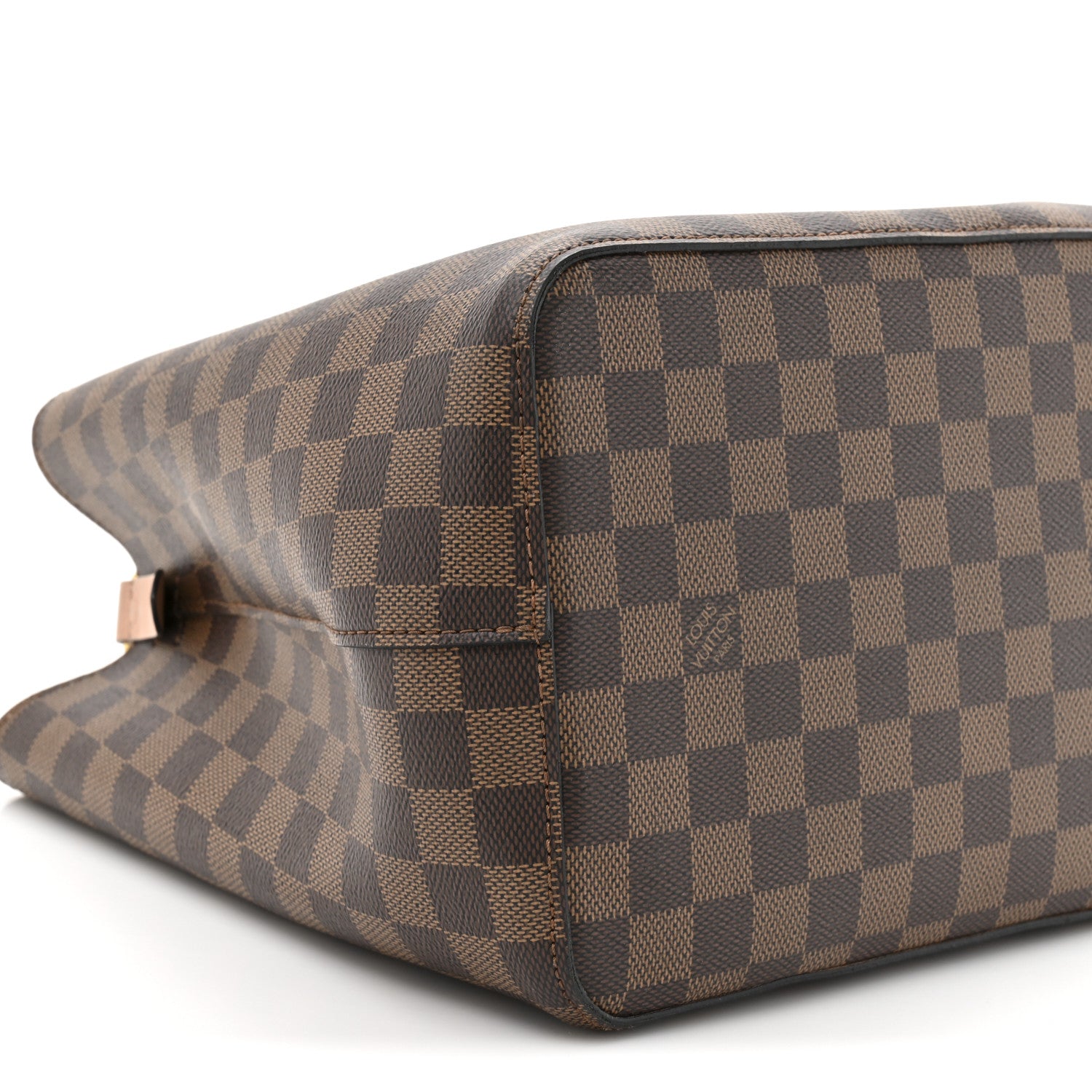 Louis Vuitton Damier Ebene Neonoe MM Venus Pink 10 of 16