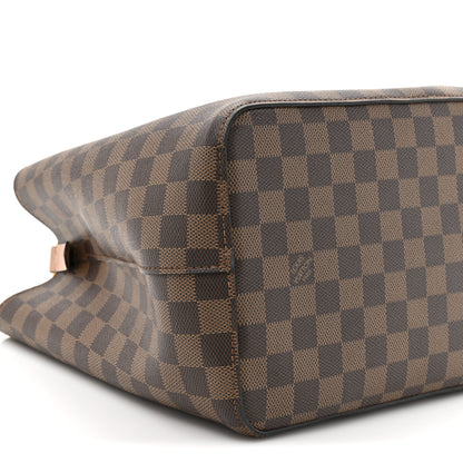 Louis Vuitton Damier Ebene Neonoe MM Venus Pink 10 of 16