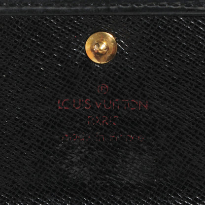 Louis Vuitton Epi Sarah Wallet Black 6 of 7