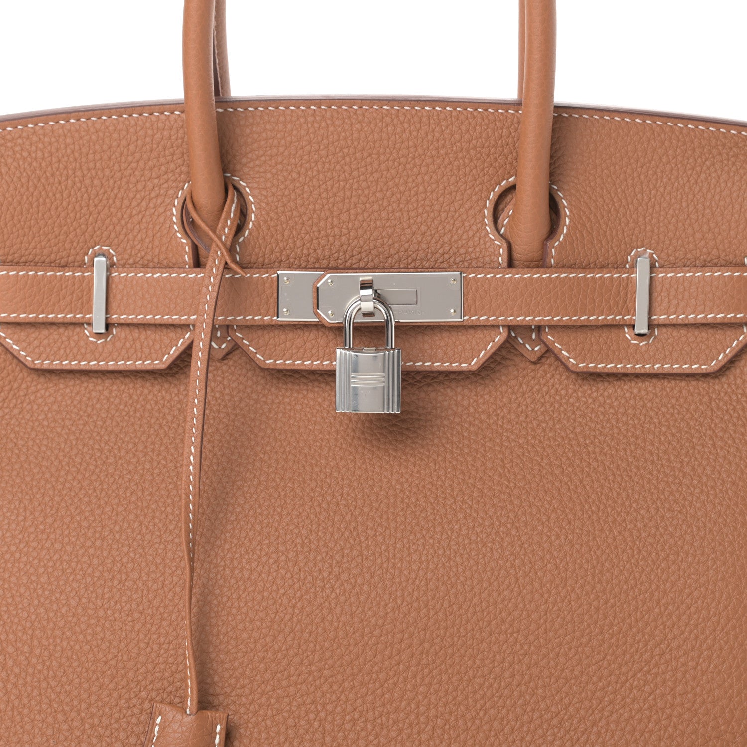 Hermes Togo Birkin 30 Gold 8 of 11