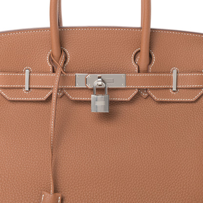 Hermes Togo Birkin 30 Gold 8 of 11