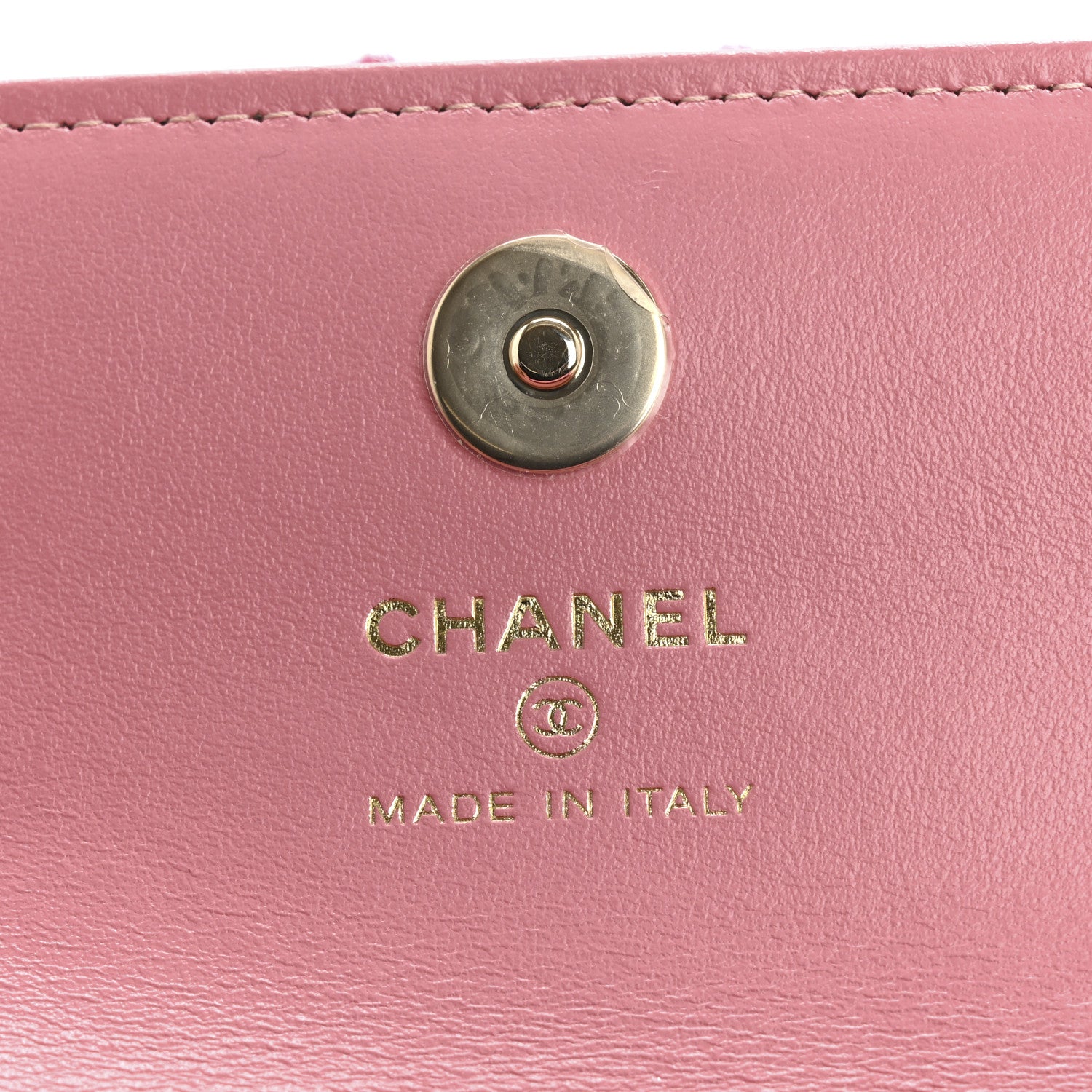 Chanel Tweed Quilted Flap Chain Waist Bag Pink 6 of 11