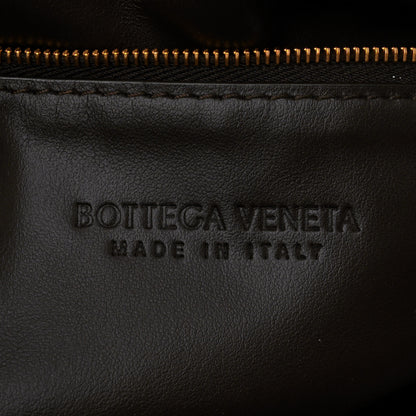 Bottega Veneta Calfskin Intrecciato Large Hop Ebano 6 of 10