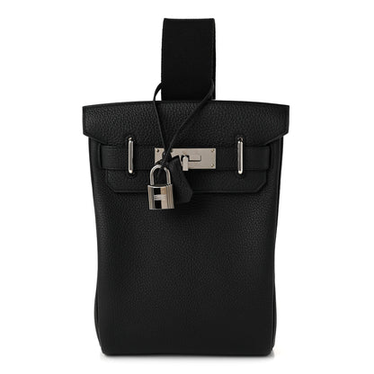 Hermes Togo Hac A Dos PM Backpack Black 1 of 10
