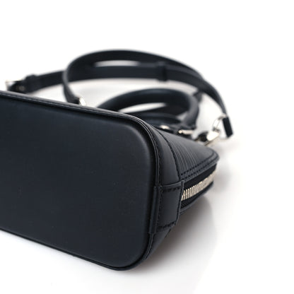 Louis Vuitton Epi Alma Nano Black 8 of 8