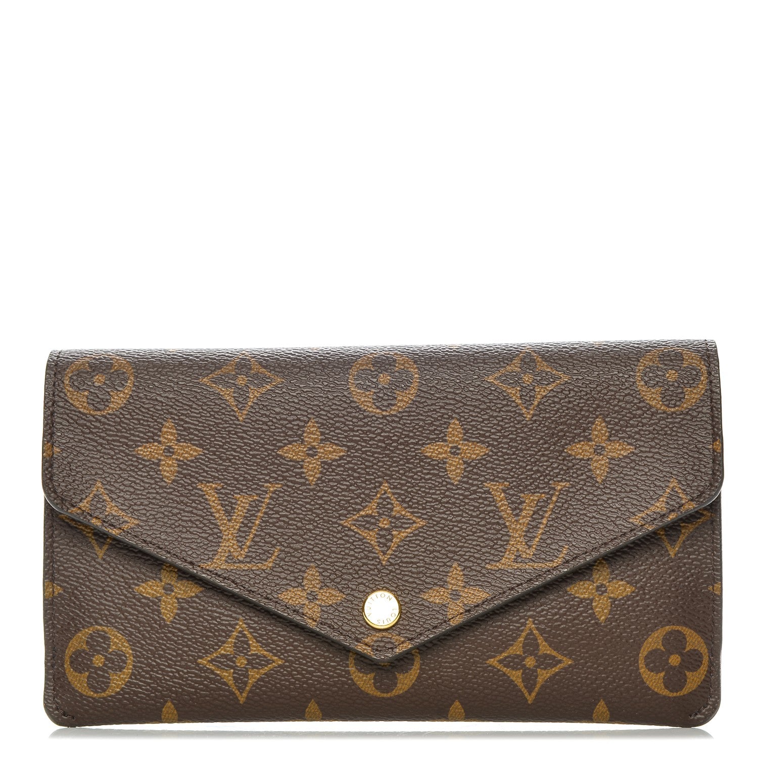 Louis Vuitton Monogram Jeanne Wallet Rose Ballerine 1 of 6