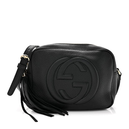 Gucci Pebbled Calfskin Small Soho Disco Bag Black 1 of 10