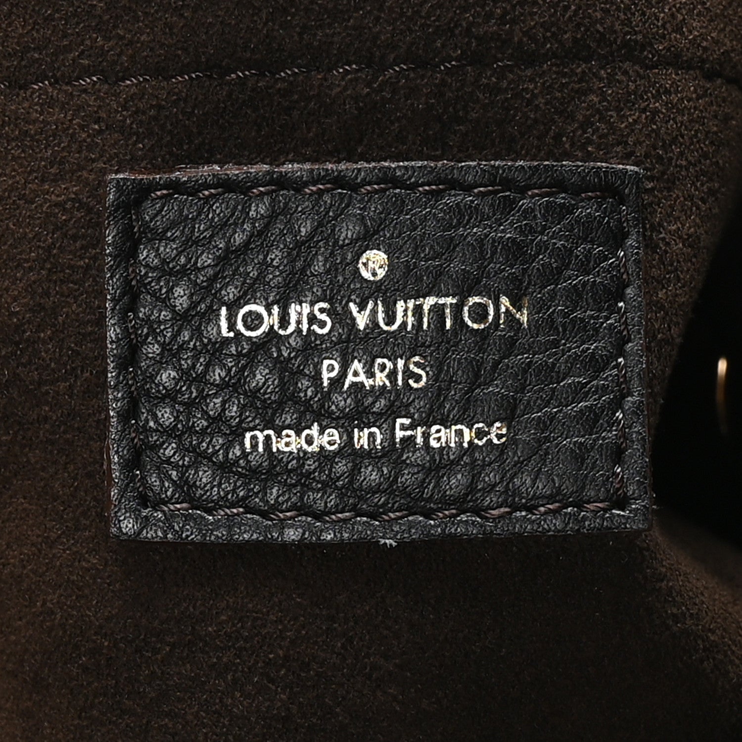 Louis Vuitton Mahina XS Black 6 of 9