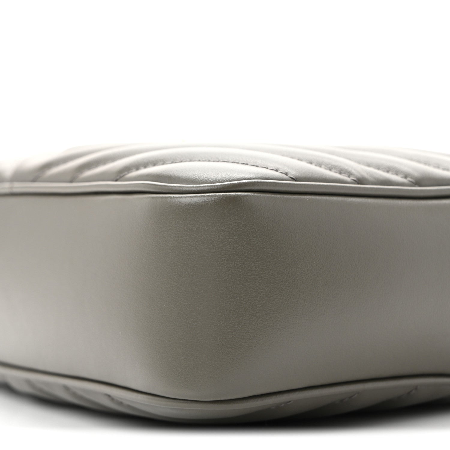 Saint Laurent Calfskin Matelasse Monogram Lou Camera Bag Dusty Grey 10 of 14