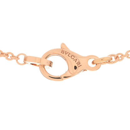 Bulgari 18K Rose Gold B.Zero1 Open Legends Pendant Necklace 3 of 4