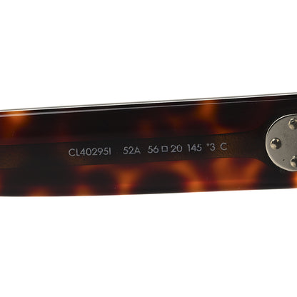 Celine Acetate Sunglasses CL40295l Tortoise 6 of 7