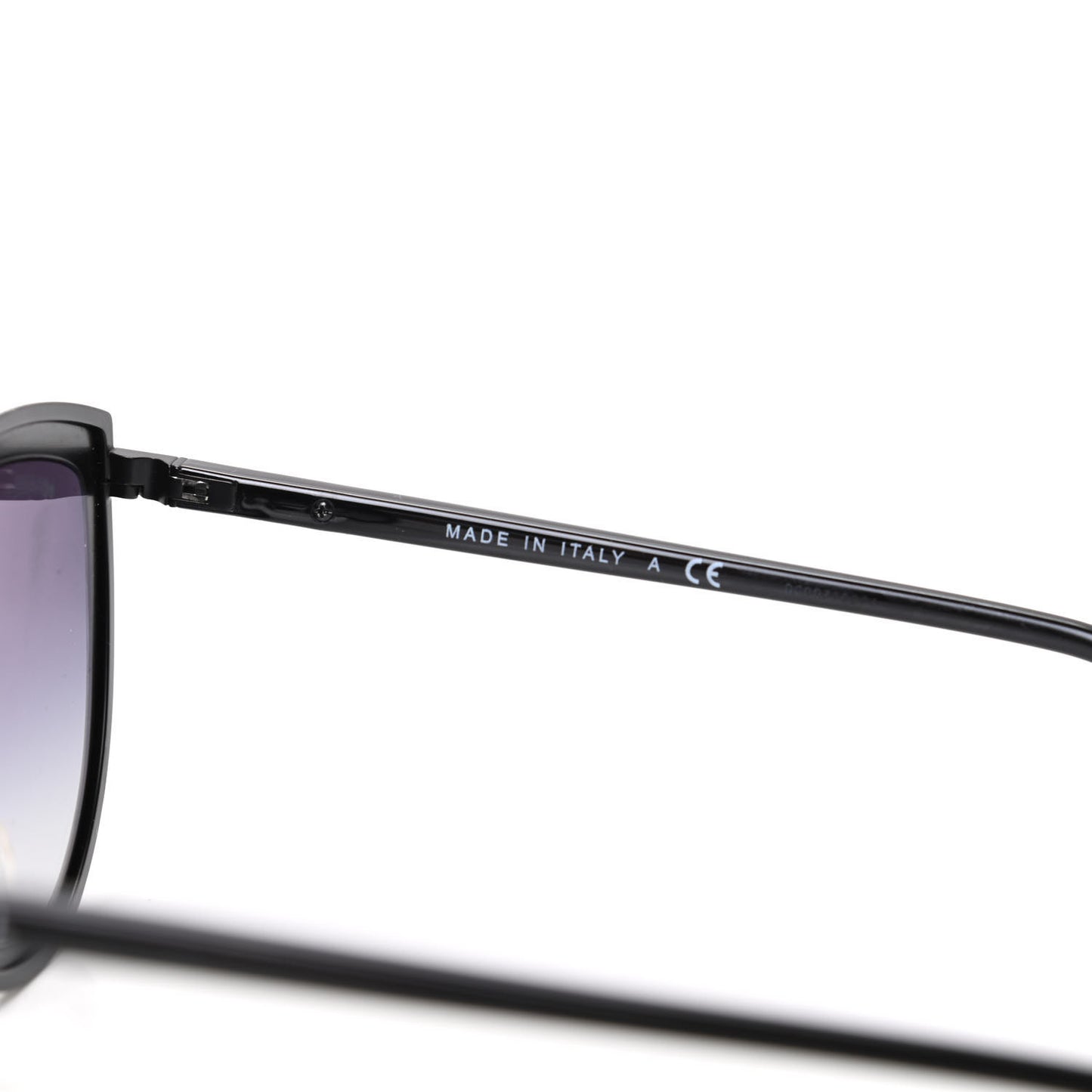 Cat Eye Sunglasses 4222 Black