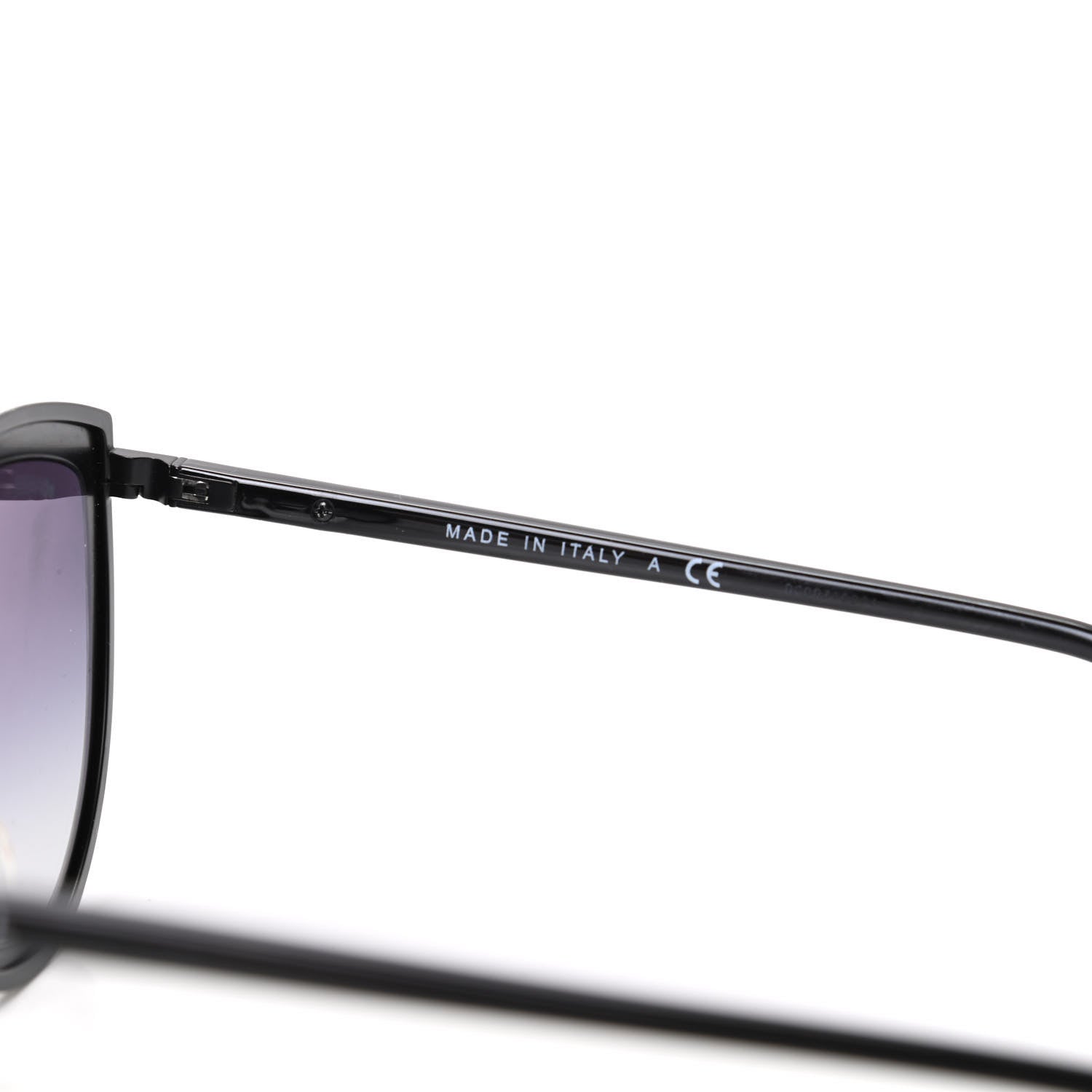 Chanel Cat Eye Sunglasses 4222 Black 6 of 8