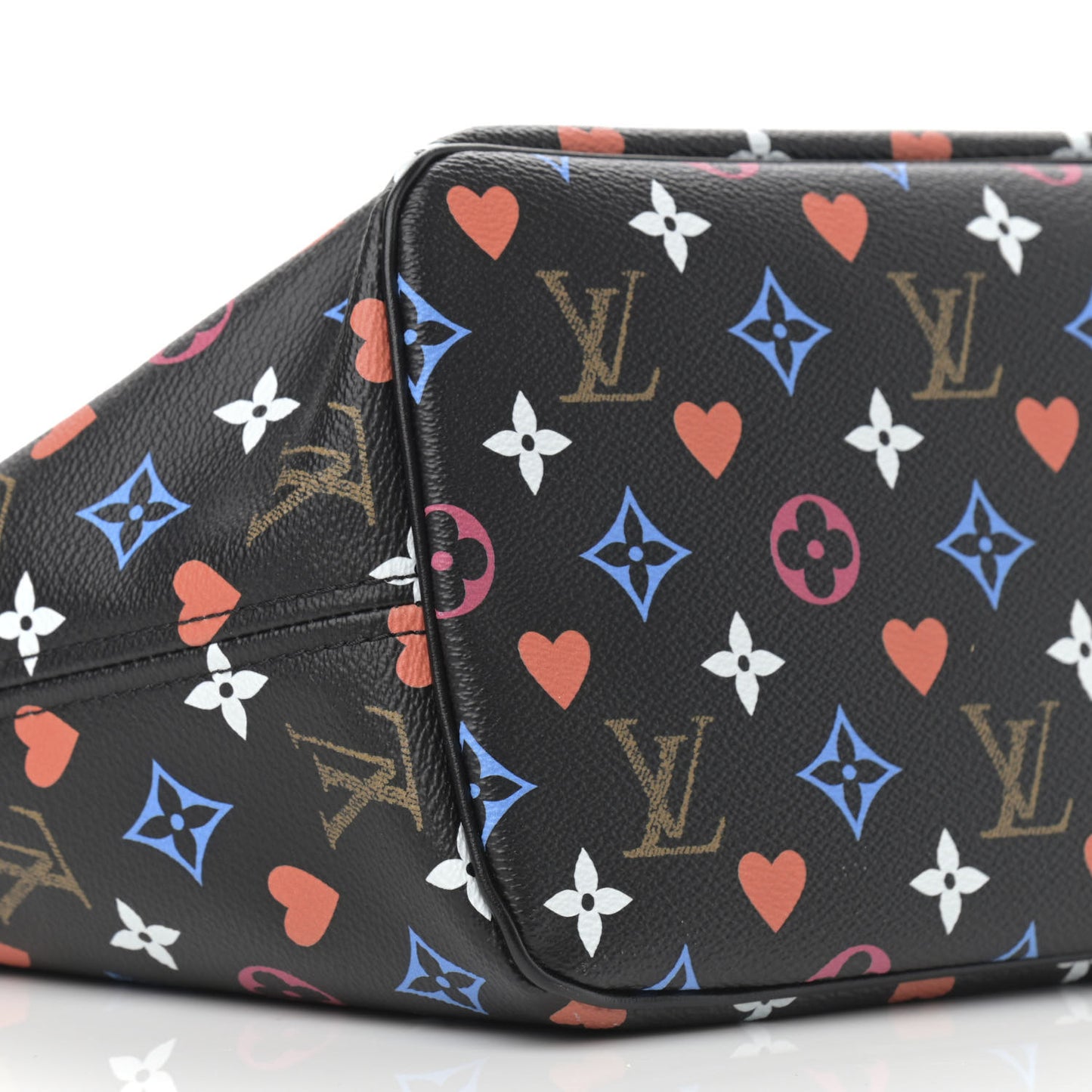 Game On Neverfull MM Black