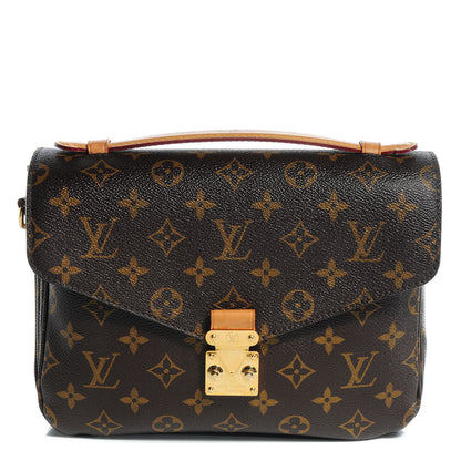 Louis Vuitton Monogram Pochette Metis 1 of 9
