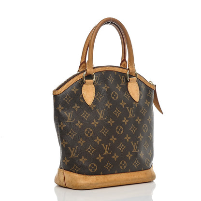 Louis Vuitton Monogram Lockit PM 3 of 8