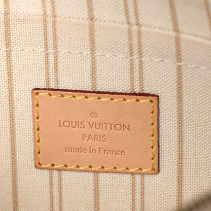 Louis Vuitton Damier Azur Neverfull MM GM Pochette 6 of 7