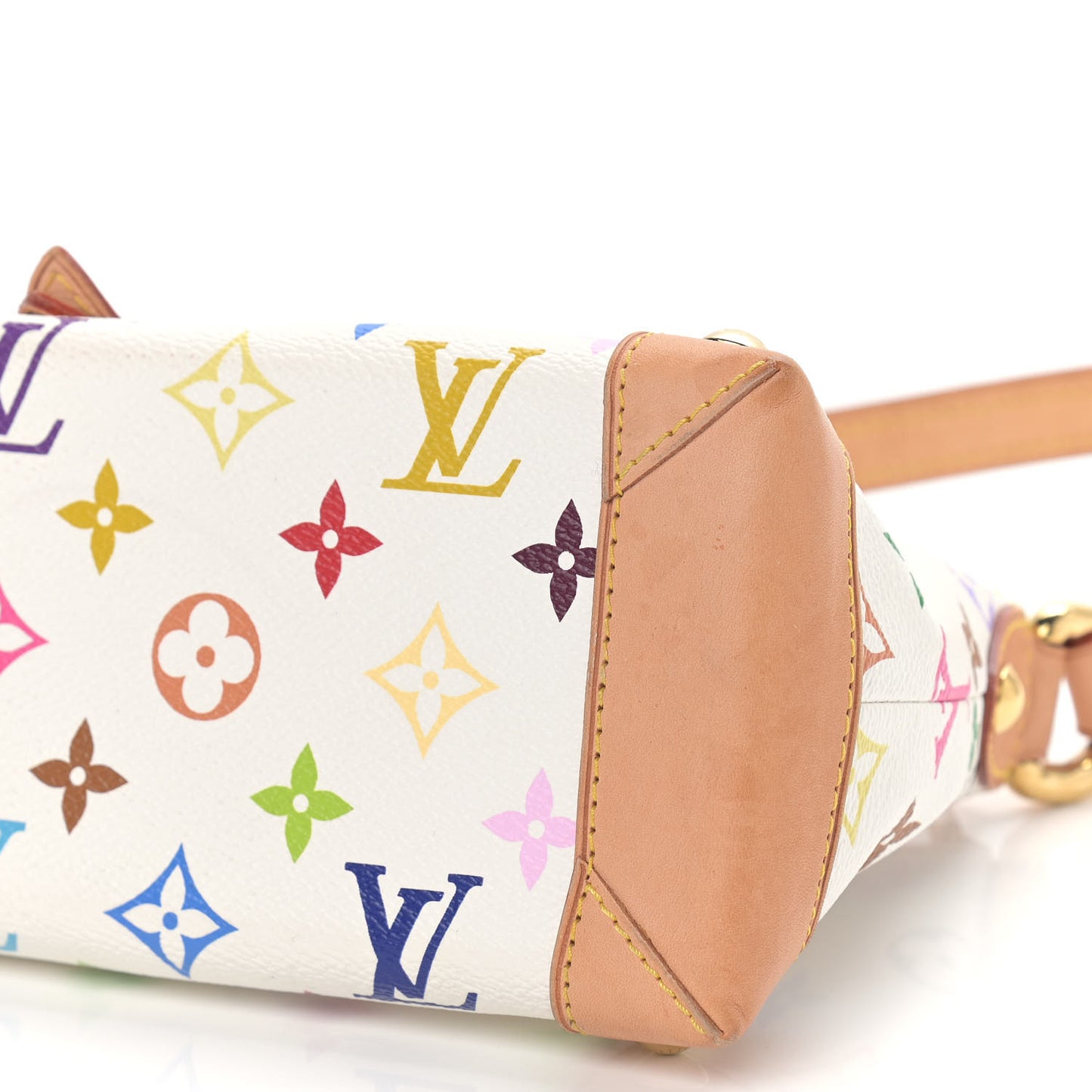 Monogram Multicolor Eliza White