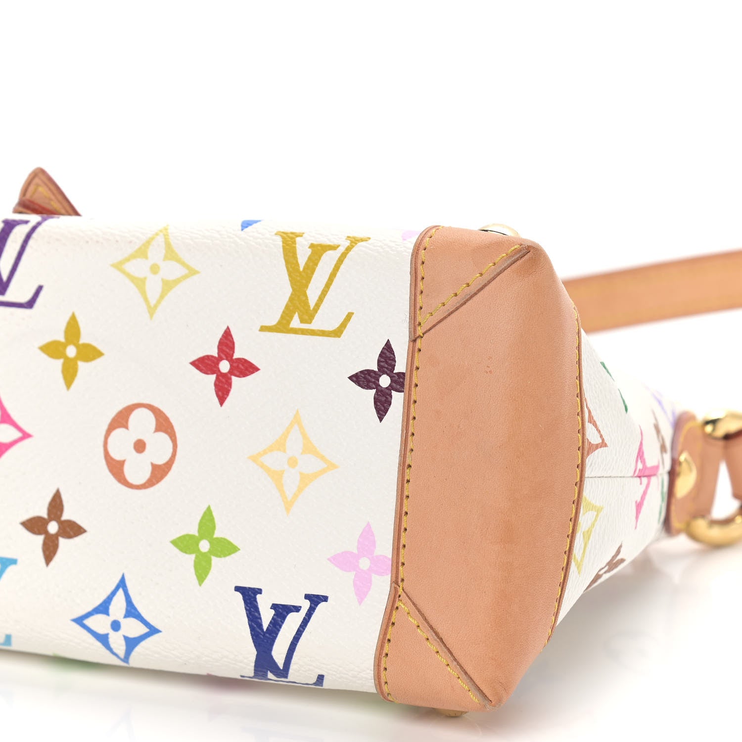 Louis Vuitton Monogram Multicolor Eliza White 9 of 9