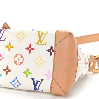 Louis Vuitton Monogram Multicolor Eliza White 9 of 9