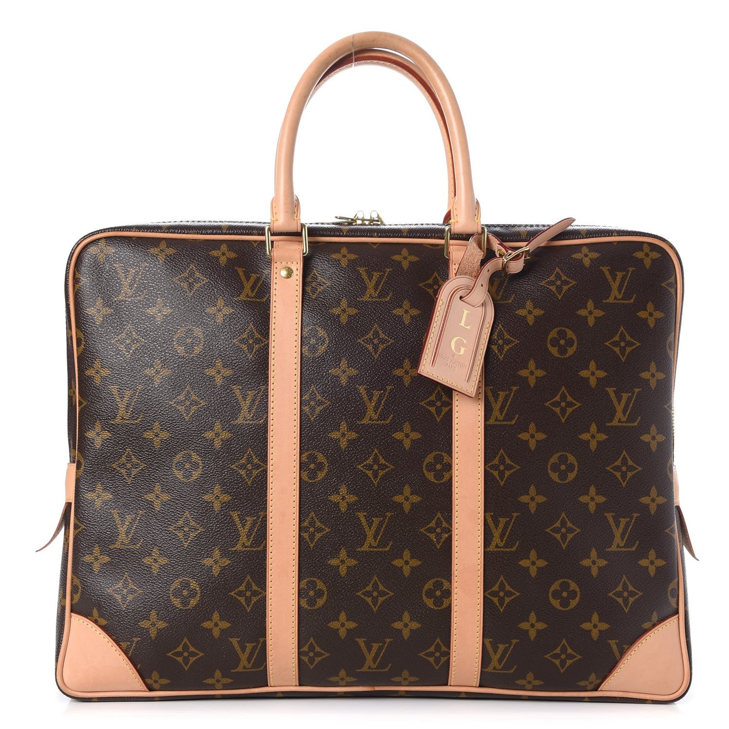 Monogram Porte Documents Voyage Briefcase