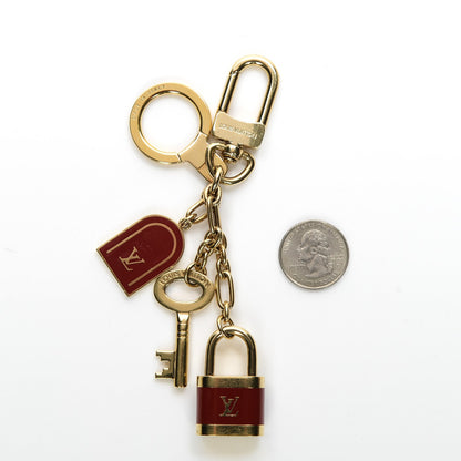 Louis Vuitton Cadenas Key Holder Pomme D'Amour 2 of 3
