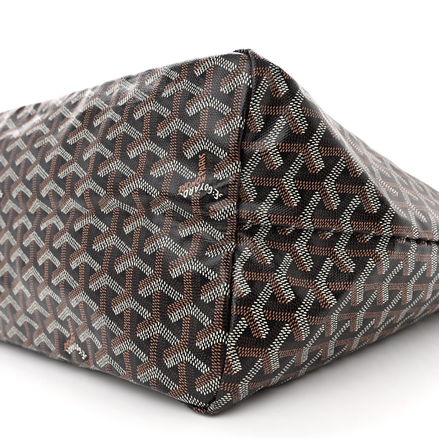 Goyard Goyardine Saint Louis GM Black 10 of 11